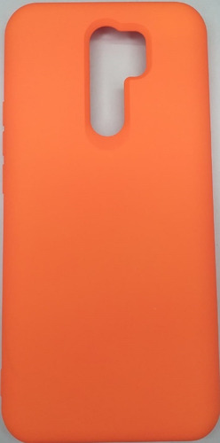 Protector De Goma Semi Rigido Para Xiaomi Redmi 9