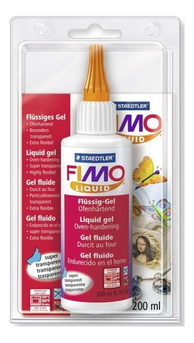 Staedtler Fimo Gel Liquido De Secado Al Horno X 200 Ml