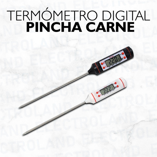 Termometro Digital Pincha Carne Y Otros Alimentos -50 A 300°