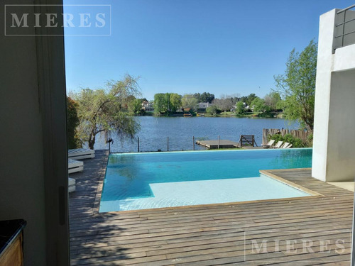 Casa En Alquiler Anual A La Laguna En Santa María De Tigre