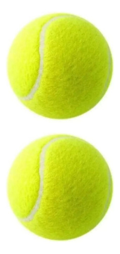 Bola De Tenis Kit C/2 Bolas De Tenis Para Treino Recreativa