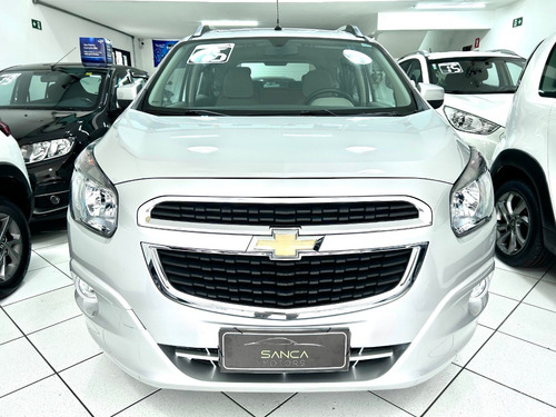 Chevrolet Spin SPIN LTZ 1.8 8V Econo.Flex 5p Aut.