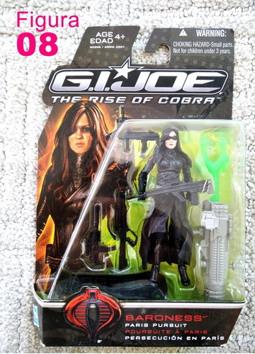 Gi Joe Rise Of Cobra Baroness Persecución En París