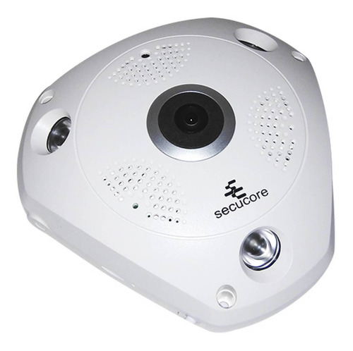 Camara Ip Wifi Inalambrica Cctv Video Hd 3 Megapixeles 360°