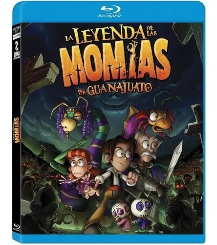 La Leyenda De Las Momias De Guanajuato | Película Blu-ray