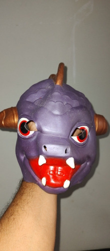 Halloween Máscara Infantil Spyro The Dragon Original 