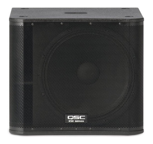 Subwoofer Activo Parlante 18 Qsc Kw181 Sub Grave Discoteca