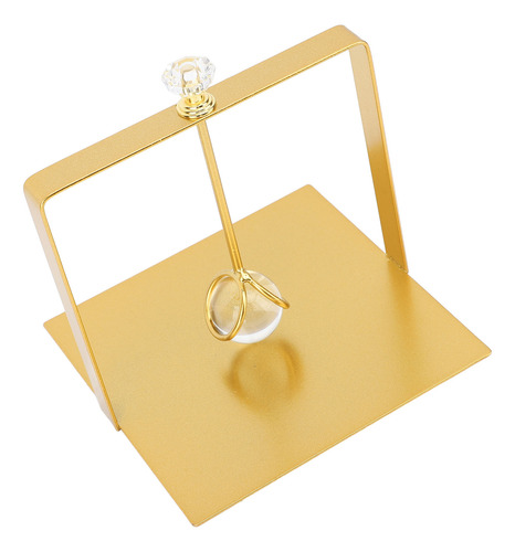 Servilletero Para Mesa, Con Asa Elevadora De Metal, Moderno