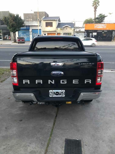 Ford Ranger 3.2 Cd 4x4 Limited Tdci 200cv At 2013