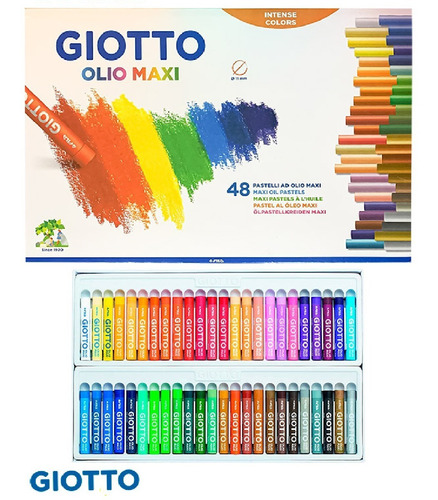 Olio Maxi X48 Colores Giotto Distribuidora Lv