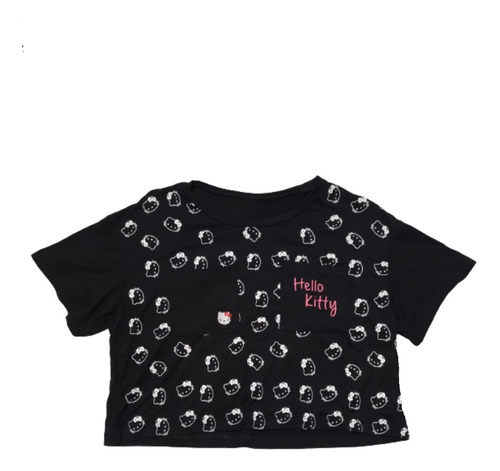 Remera Hello Kitty Modal / Top Sede Full