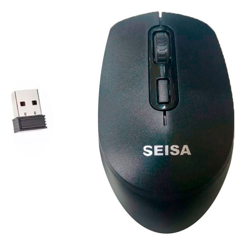 Mouse Inalambrico Con Conexión Usb Computadora Dn-w170 