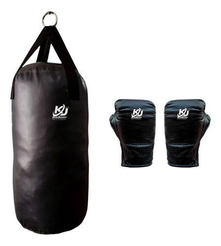 Saco De Boxeo Y Par De Guantes De Boxeo Para Niño Box Karate