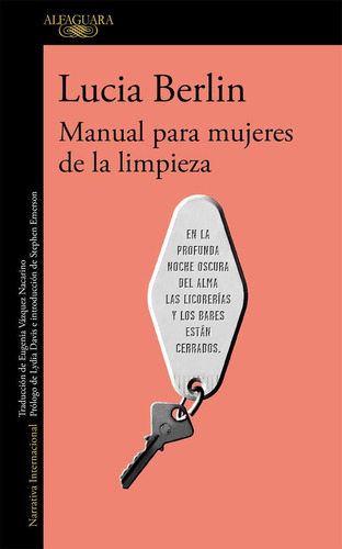 Manual Para Mujeres De La Limpieza / Lucía Berlin (envíos)