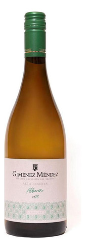 Vino Gimenez Mendez Alta Reserva Albariño 750 Ml