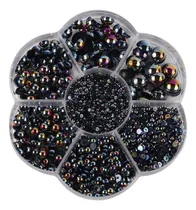 Comprar 2800pcs Medias Perlas, Perlas Sueltas De Perlas Redondas Con