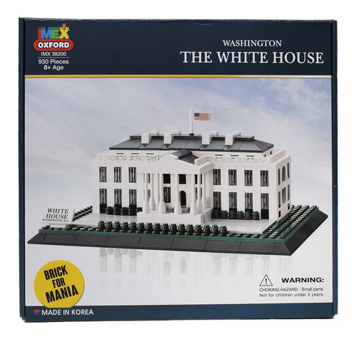 Oxford Washington D.c. - Juego De Bloques De Construcción Th