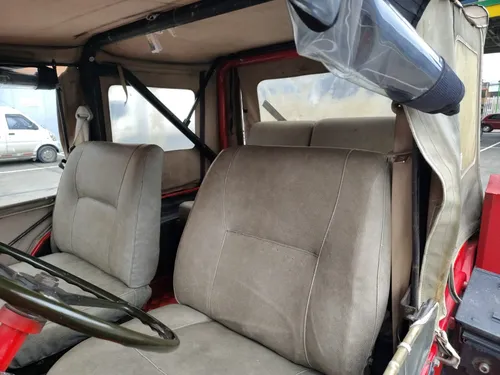 Jeep Willys 1.2cc Mt 4x4 Gasolina