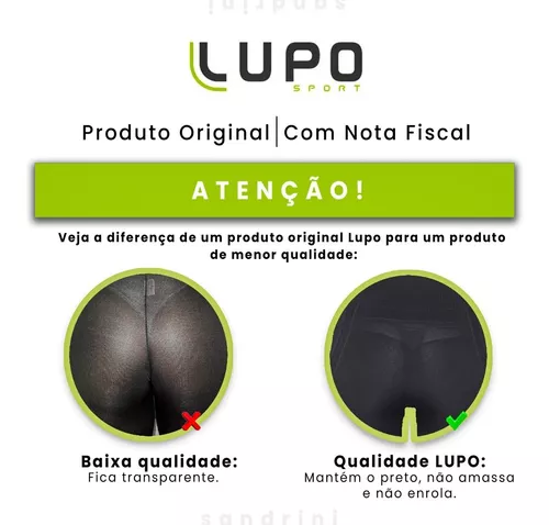 Kit 02 Legging Max Lupo Sport, 2 Preto