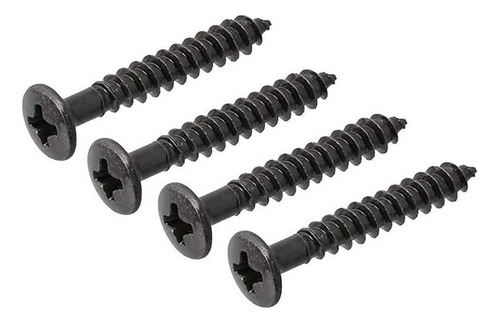Accesorio De Instrumento De Código Redondo Negro De 3 Tonos