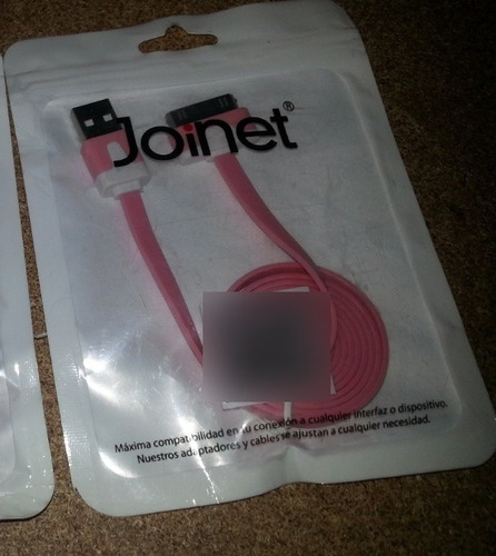 2 Cables Usb - iPhone 3-4 Cable Plano Joinet