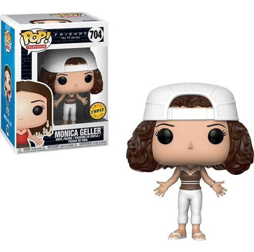 Funko Pop Monica Geller Friends Chase Pet Rayado