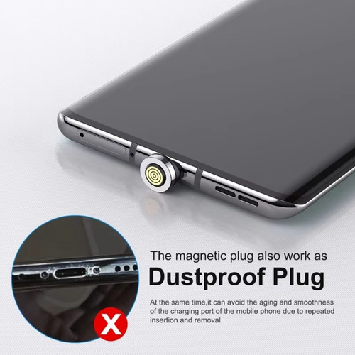 Adaptador De Cable De Carga Rápida S07pin C Con Puntas De En
