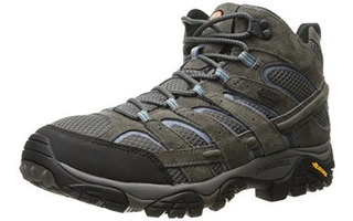 Merrell Womens Moab 2 Bota De Senderismo Impermeable Media