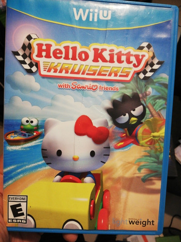 Hello Kitty Kruisers - Nintendo Wii U - Disco Rayado