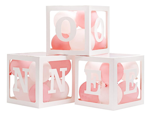 ~? Rubfac One Boxes Para 1er Cumpleaños, Decoración De Prime