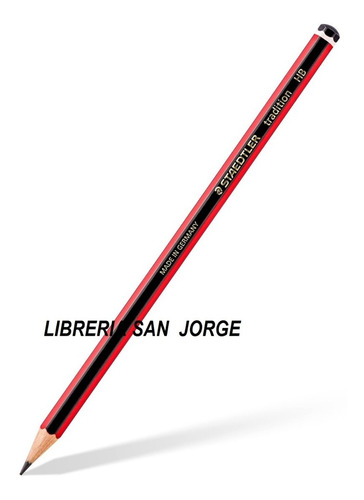 Lapiz Staedtler Tradittion Graduacion 3b Aleman