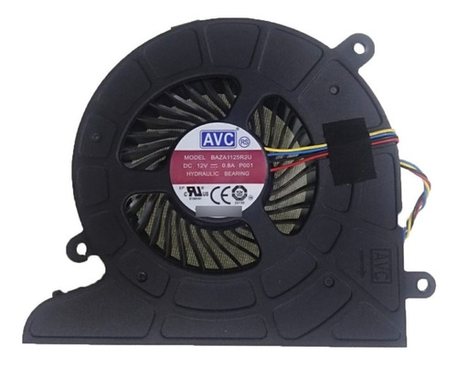 Cooler Fan Ventilador Dell Optiplex 9030 Aio Parte: 0y4xgp