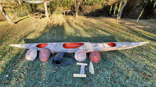 Imagen 5 de 9 de Matriz De Kayak De Travesía 510