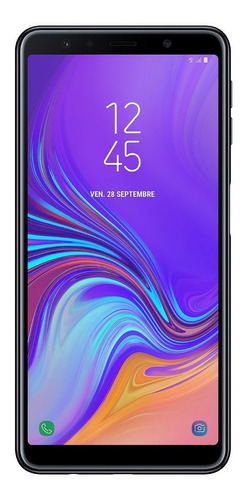 Samsung Galaxy A7 2018 64 Gb Negro 3 Gb Ram Clase B (Reacondicionado)