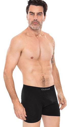 Pack X 3 Boxer Hombre Sin Costura Algodón Dufour 