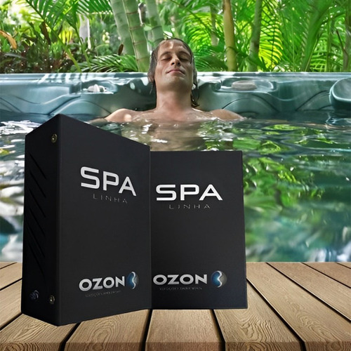 Gerador De Ozônio Para Spas E Piscinas