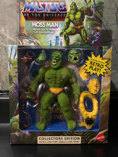 Moss Man Master Of Universe Origins