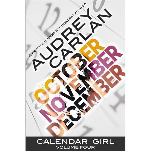 Calendario De Chica: Octubre / Noviembre / Diciembre