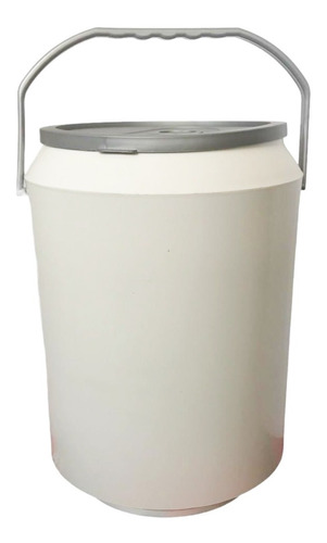 Cooler Térmico Branco - 12 Latas