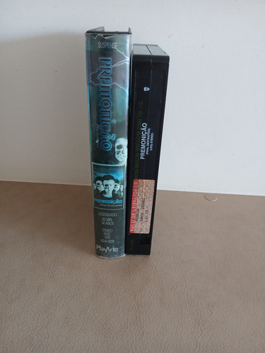 Fita Vhs Premonição - Legendado (Usado)