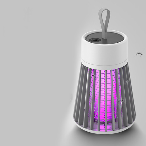 Lámpara Para Matar Mosquitos Uv Portátil Con Usb Recargable
