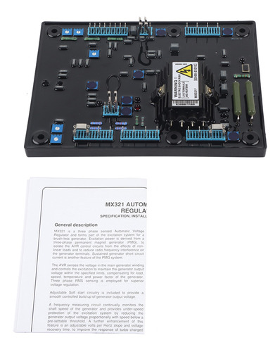 Regulador De Voltaje Del Generador Mx321 Avr Controlador Aut