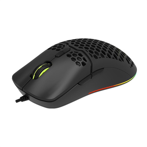 Imagen 8 de 10 de Mouse Gamer Delux M700a Rgb, Programable 7 Botones, 7200dpi