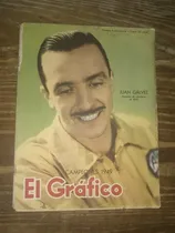 Comprar El Gráfico N° 1596. Año 1950. Lámina Racing Campeón 1949