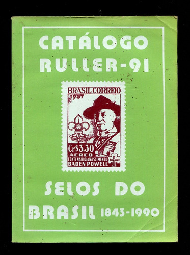 Catálogo Ruller De Selos Do Brasil 1991 - Vol Único - L.2014