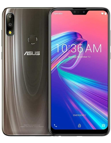 Zenfone Max Pro M2 6,3  4gb Ram 64gb Câmera 12+5 Mp-titanium