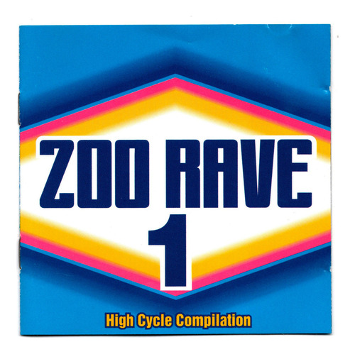 Fo Various  Zoo Rave 1 Cd Usa 1992 Ricewithduck