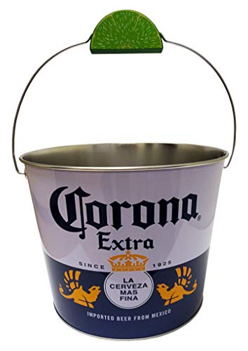 Cubo Para Bebidas Corona De The Tin Box Company Con Mango De