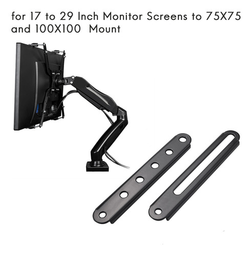 Q Kit Adaptador De Montaje Vesa Universal For Monitor De 17