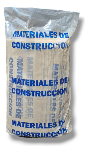 Bolsas Para Escombros Arena Transparente 45x65 30kg 100u